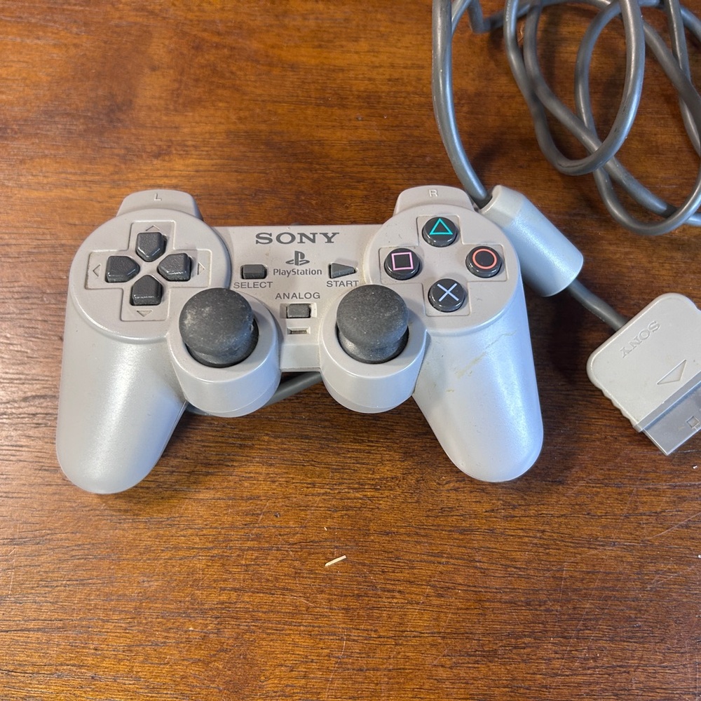 Sony PlayStation Gray Controller